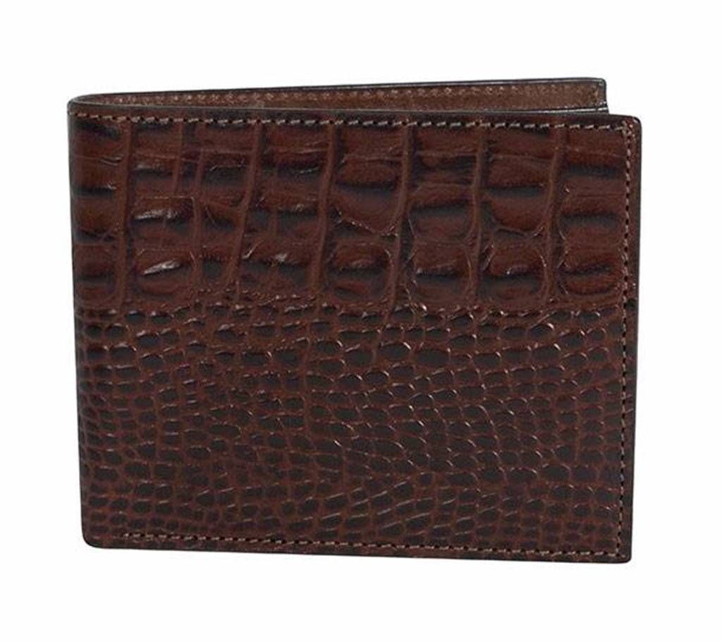 jants regular sheped PU leader wallet