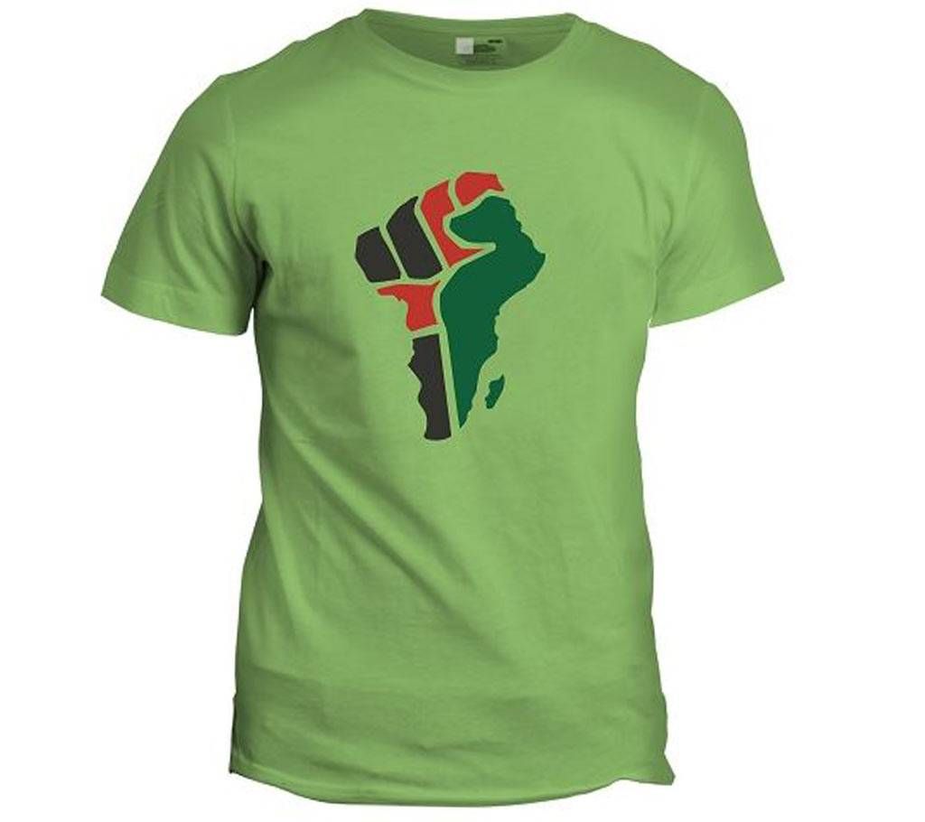 United Bangladesh T-Shirt - Lime