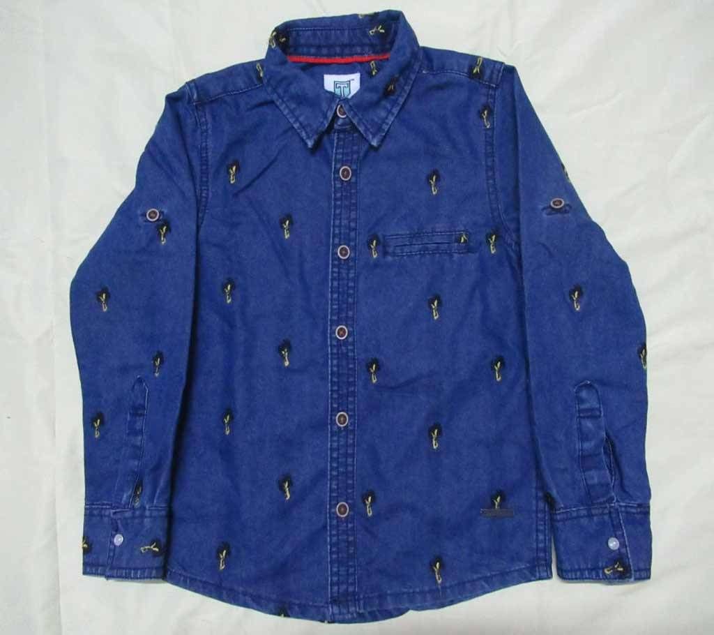 Denim Gents Full Sleeve Casual shirt 