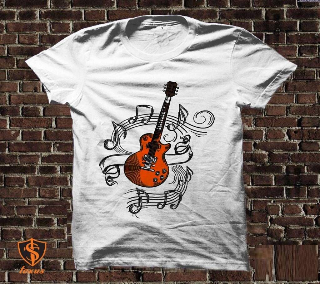 Guitar T-shirt for Men