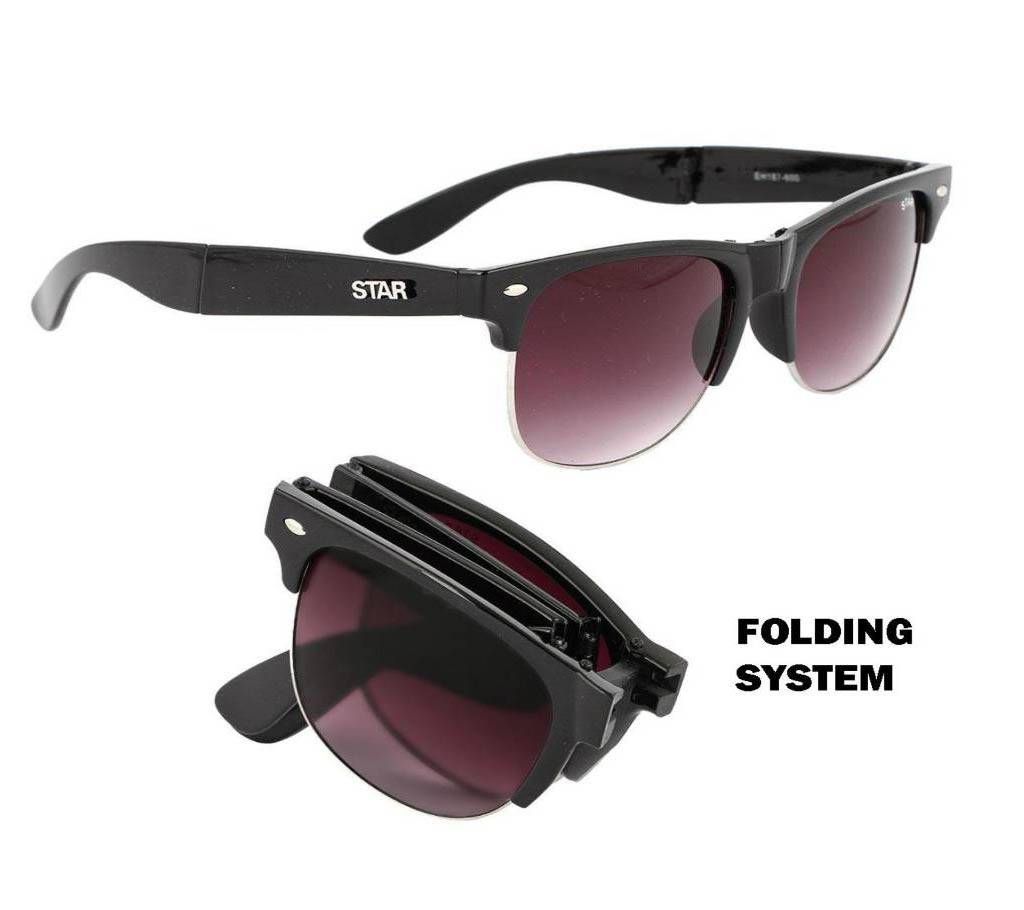 Browline Folding Sunglasses for Men