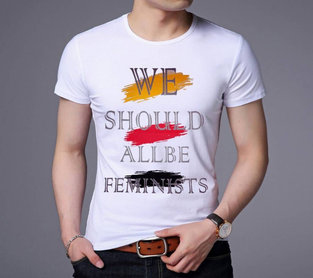 we should allbe-t-shirt