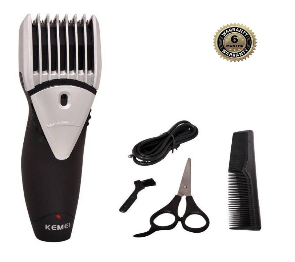KM-3090 Rechargeable Electric Hair Clipper and Trimmer