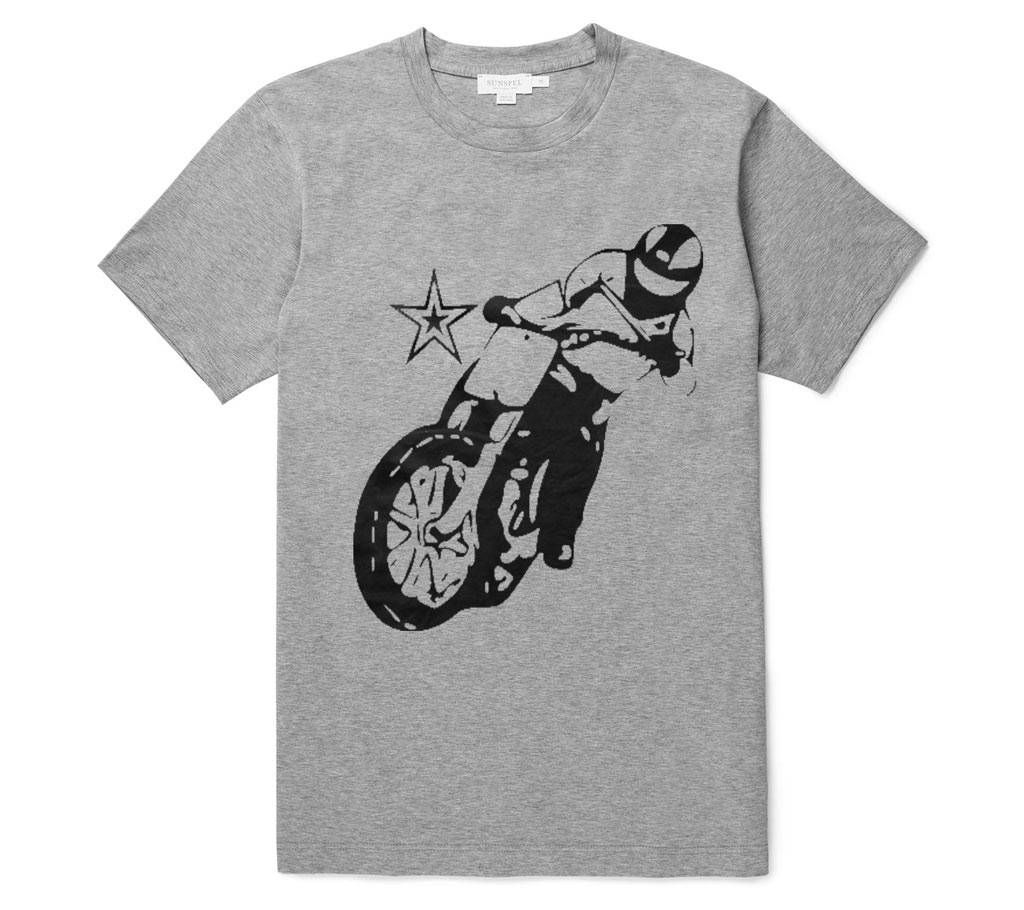 Gents Summer T-Shirt - Bike Rider
