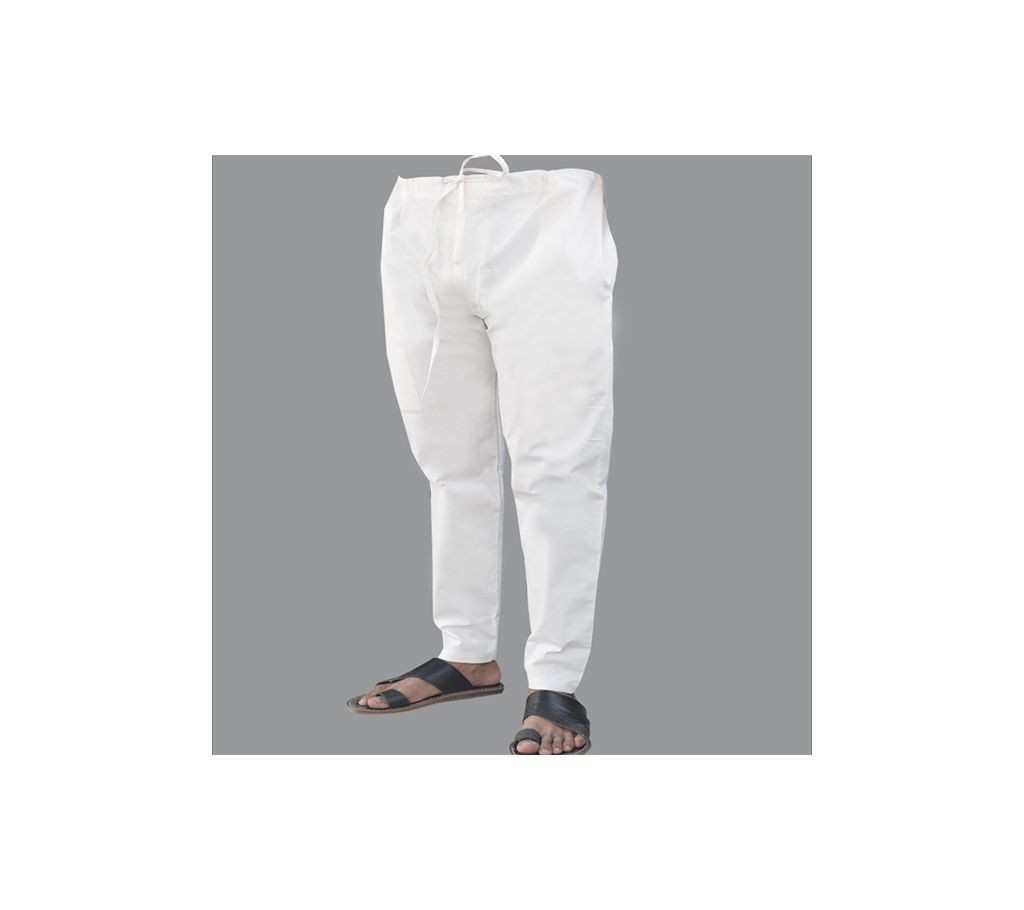 White Stretch Pajama