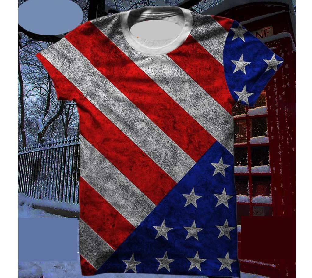 10 Star stylish Half Sleeve T Shirt