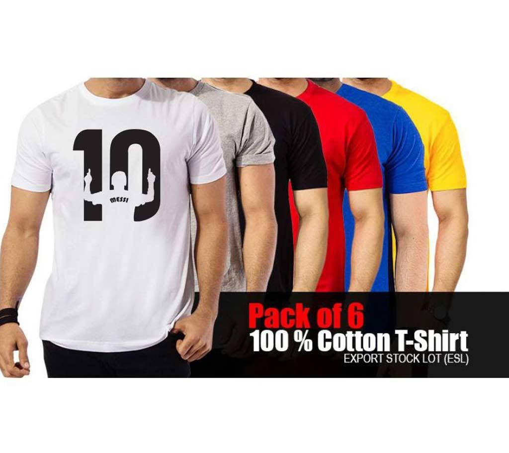 Combo Messi T-Shirt for Man.