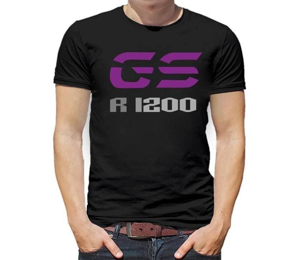 Mens GS Cotton Round Neck  t-shirt