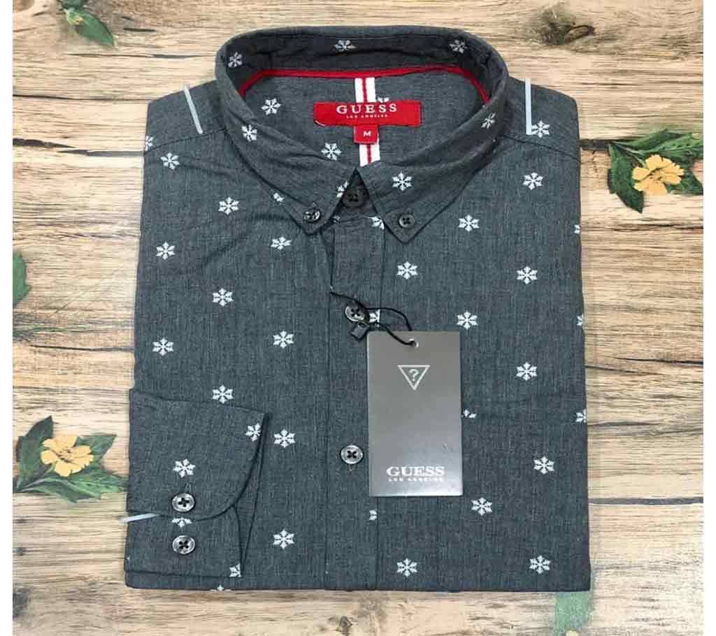 Mens Full Sleeve Shirt - 13 - WHA