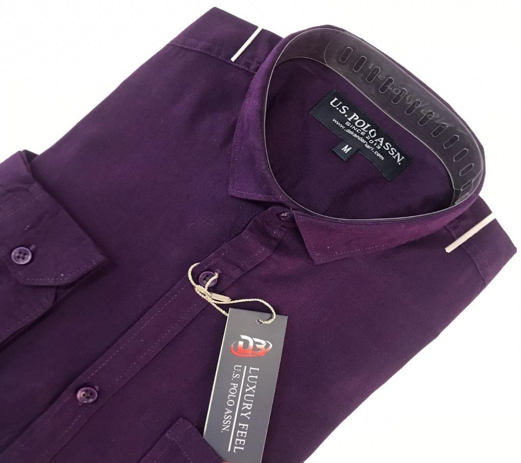 Mens Formal Cotton Shirt - 31 - DKB