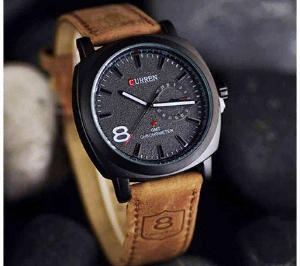 CURREN MILITARY Jents Rist Watch - copy