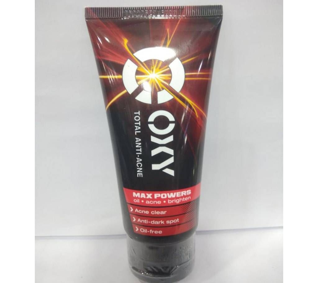 Oxy total anti acne face wash 100 gm japan
