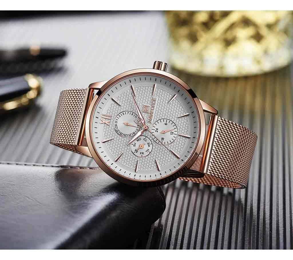 NAVIFORCE N3003RGW  Manz Watch