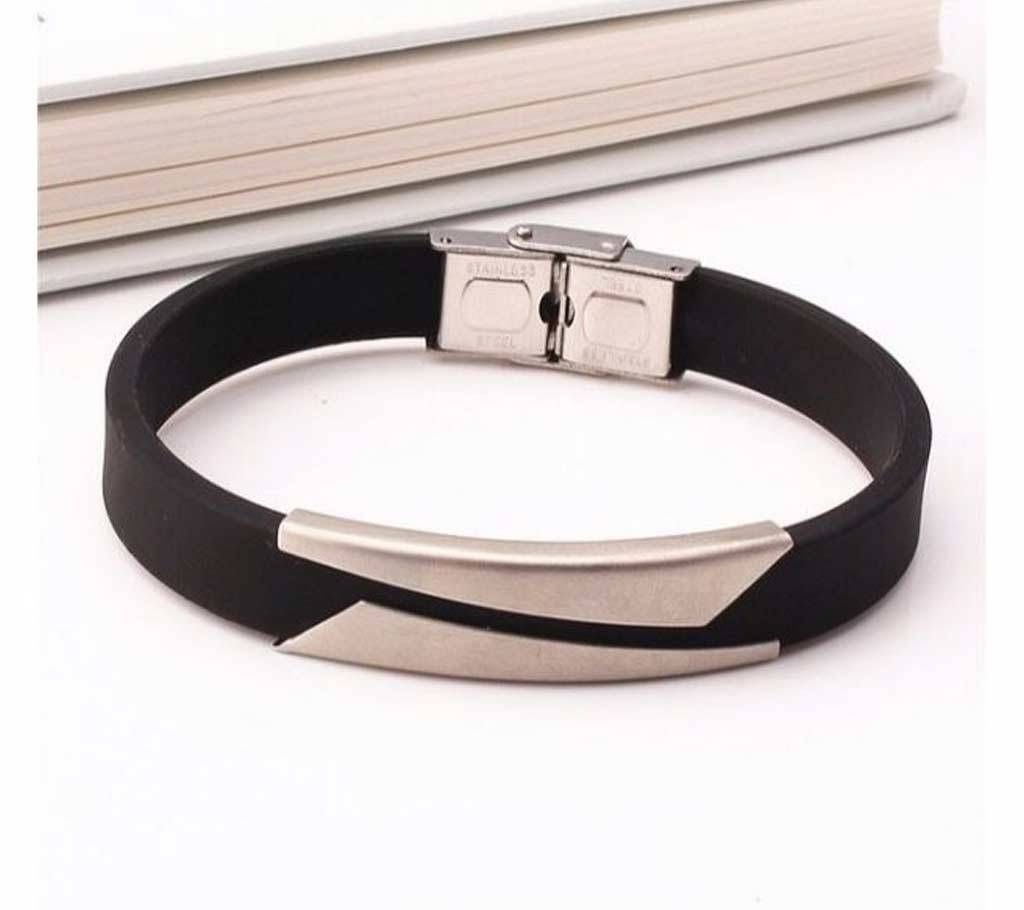 silicone bracelet for Men