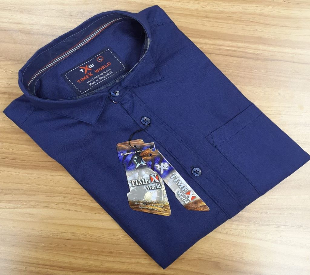 Full Sleeve Formal Shirt - 01 - TMW Product description: Full Sleeve Formal Shirt Oxford quality Size-M chest-39 lenth-28 L chest-41 lenth-29 Xl chest
