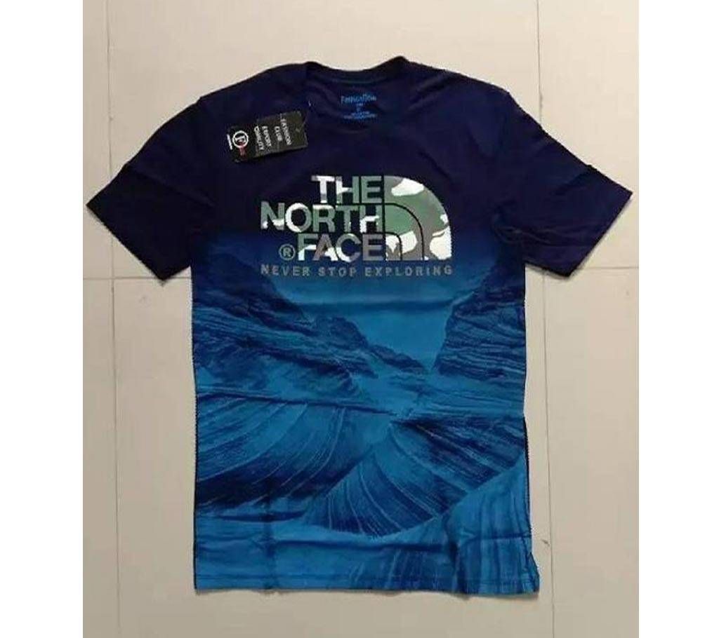 The North Face Mens Half  sleeve  cotton T-shirt