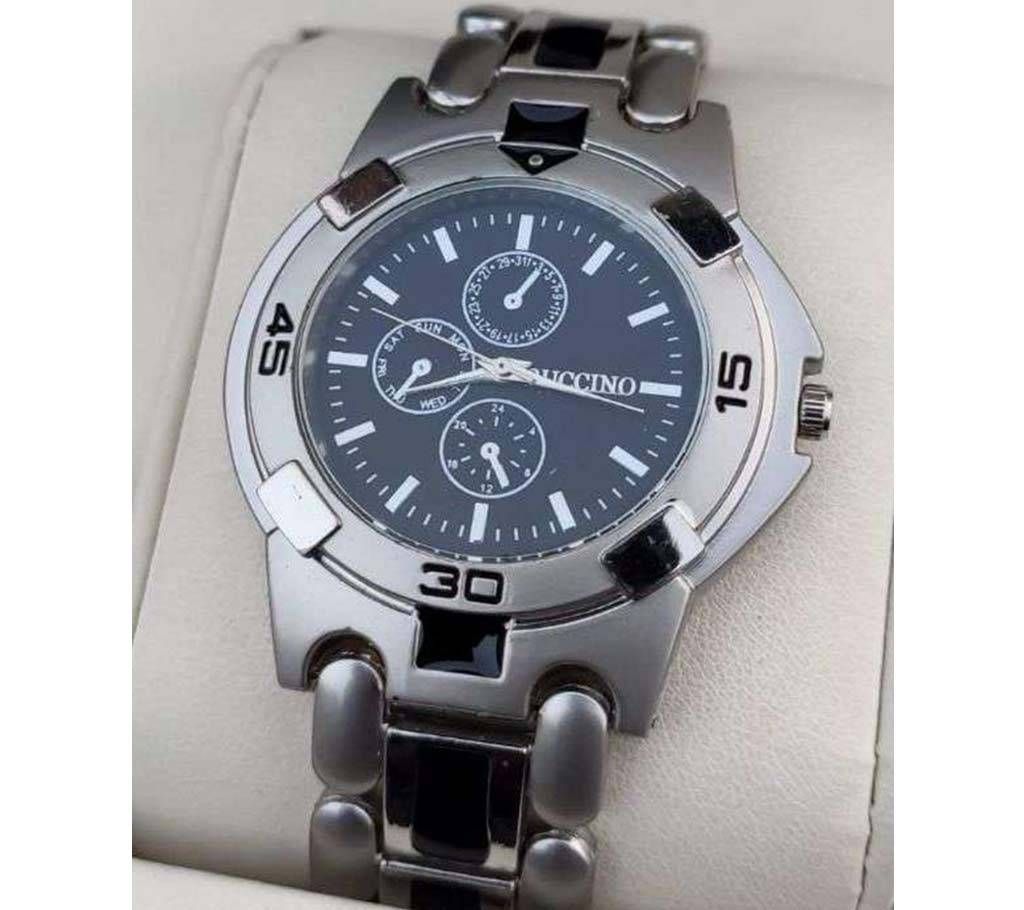 Stainless Still Mens Wrist Watch 