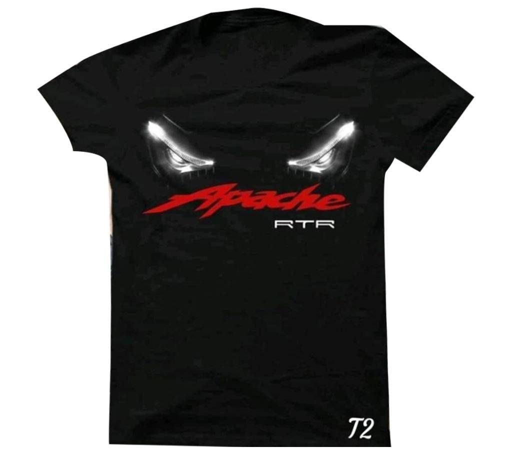 Men's Round Neck T-Shirt Apache