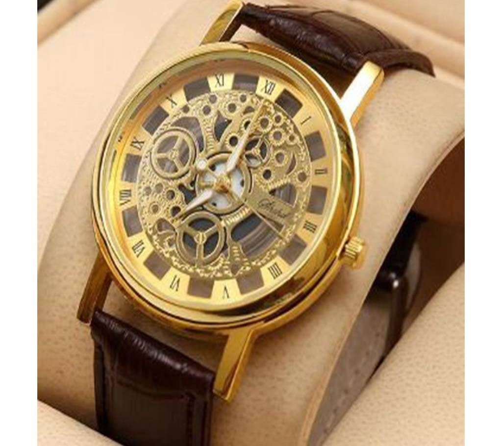 gents wrist watch  Black&Golden16  SFH1