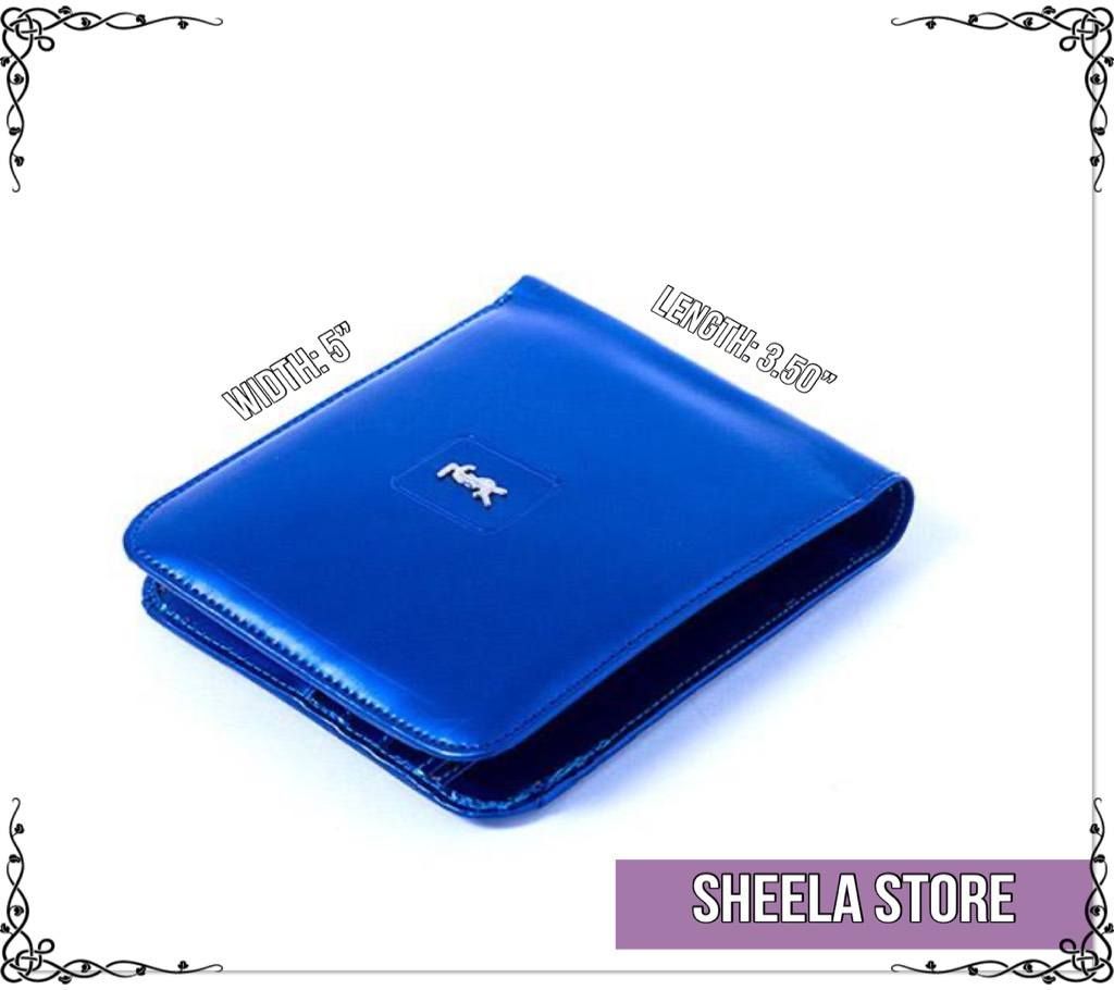 YSL Blue Wallet For Men 
