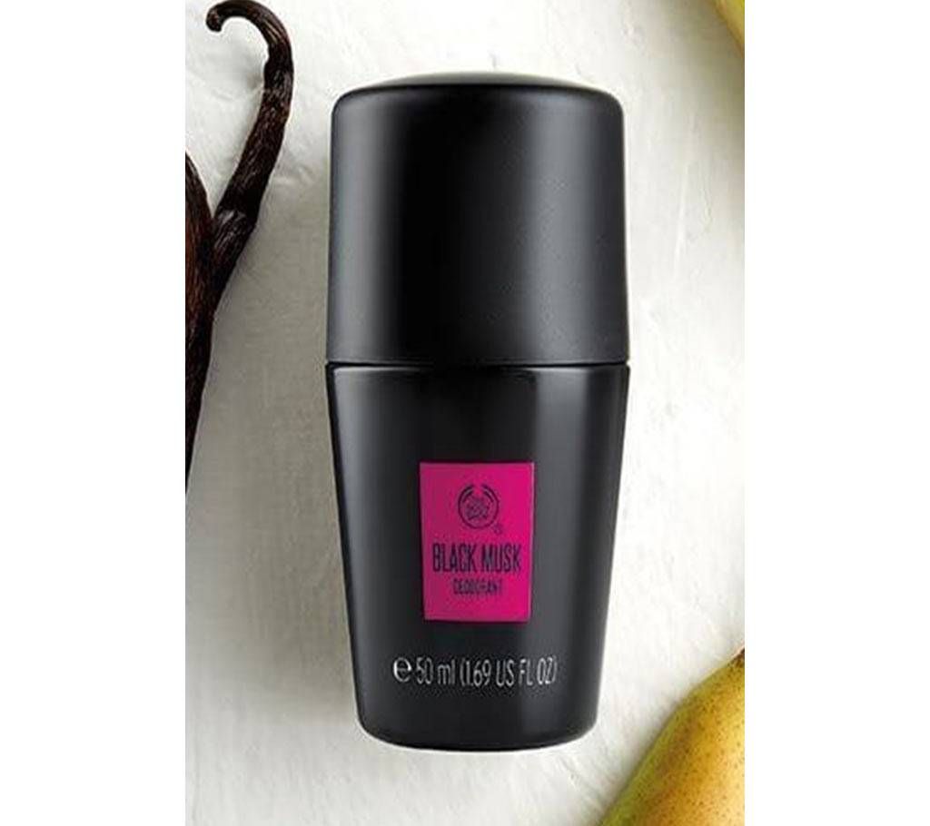 The Body Shop  Black Musk Deodorant  50 ml-USA