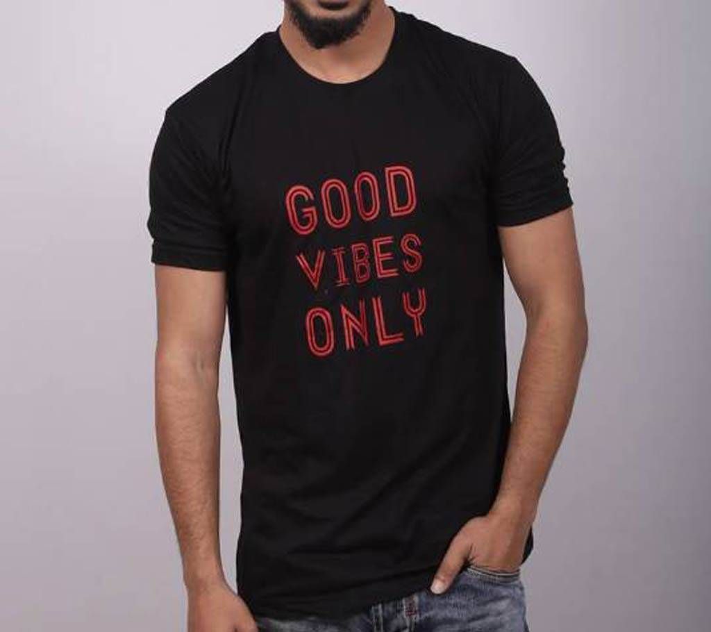 BLACK T-SHIRT