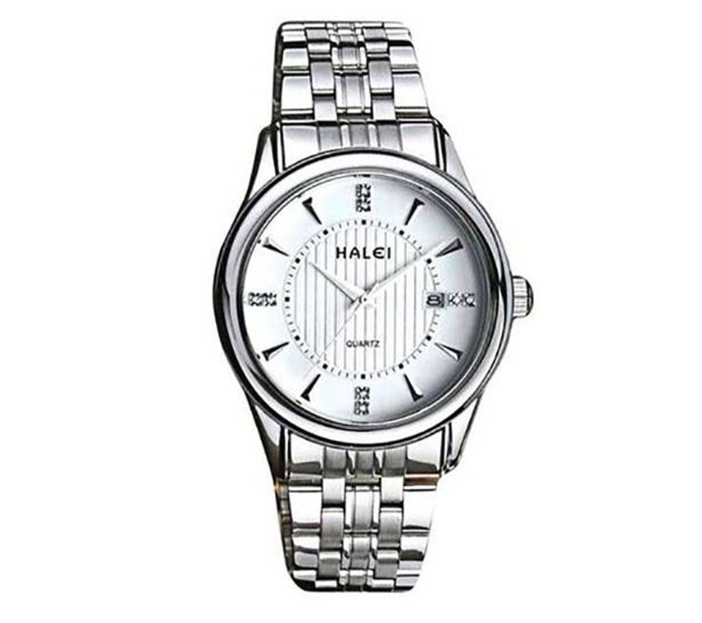 Halei 1001 - Stainless Steel Wrist Watch For Men