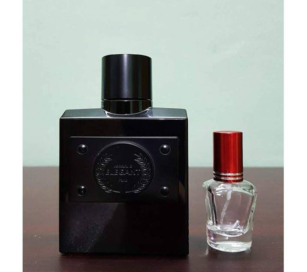 Black Elegant ( 10 ML ) perfume for men UK