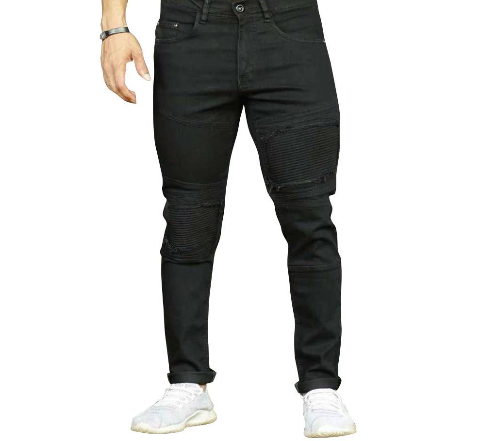 stretched fabric denim jeans pant  