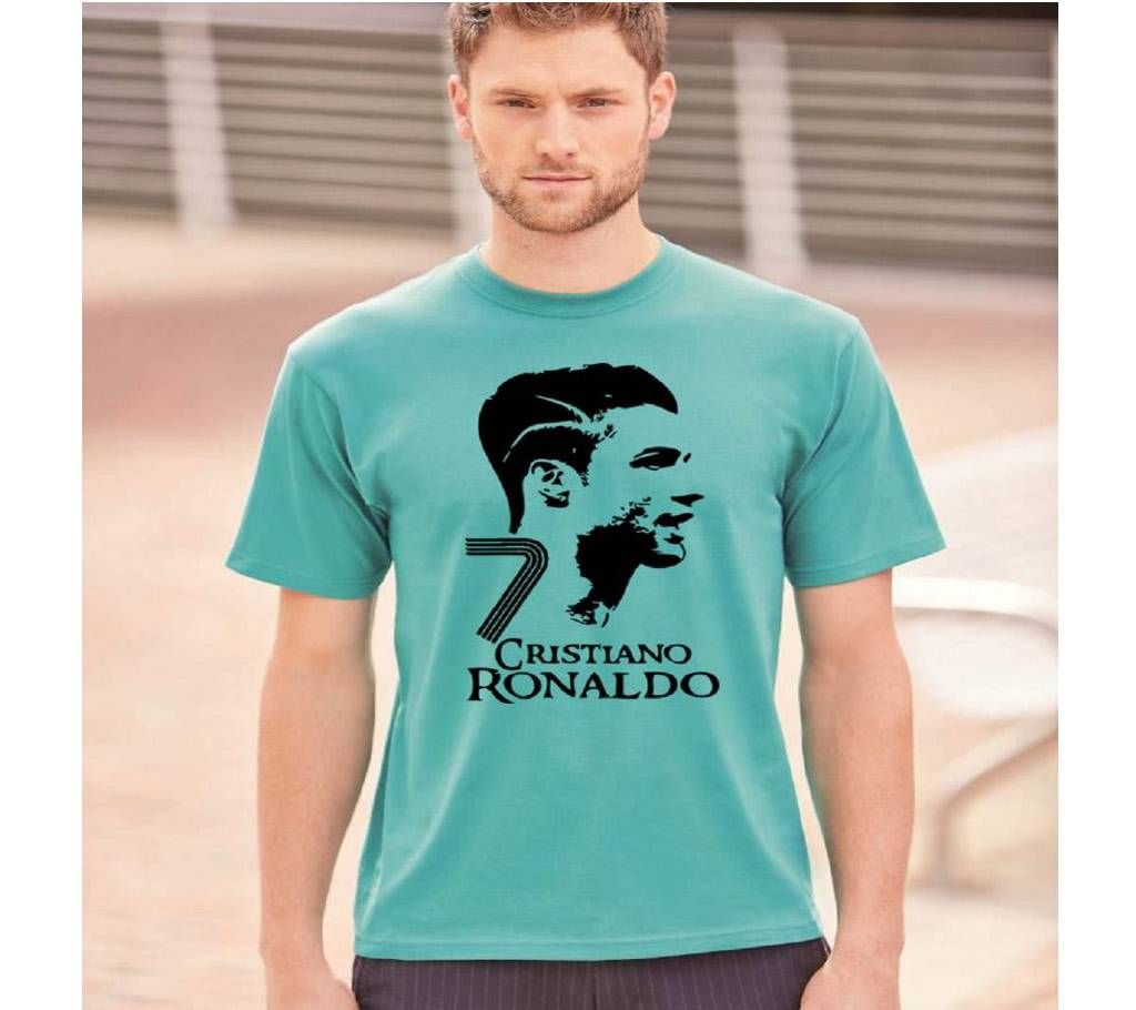 Cristiano Ronaldo - Mens Cotton T-shirt