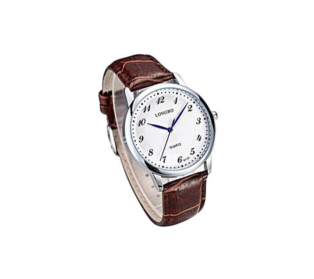 LONGBO Brown Wrist Watch For Man