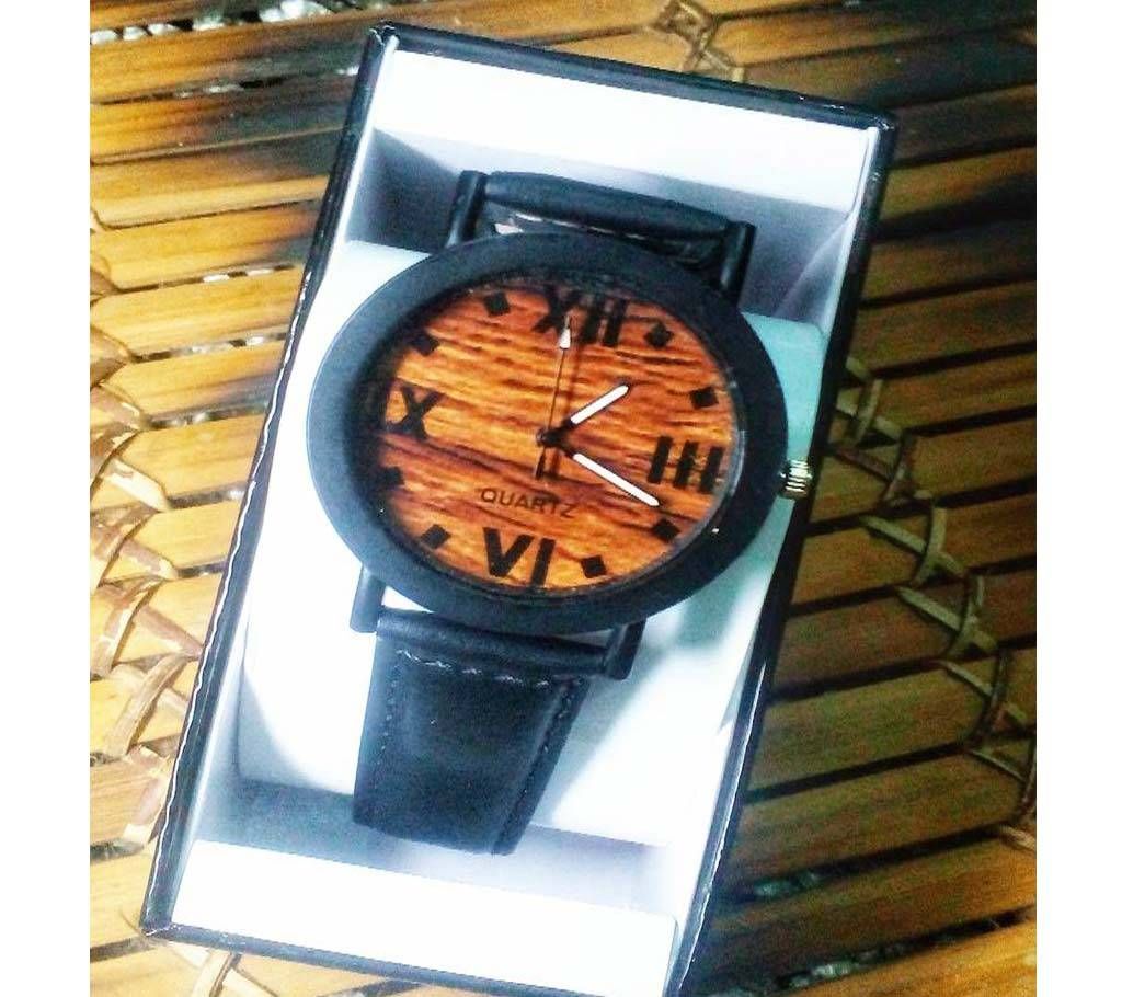Wooden Wrist Watch