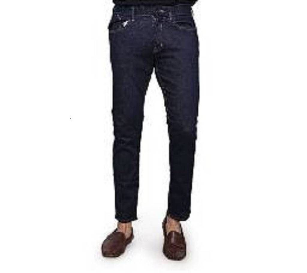 Semi Narrow Denim Jeans Pant For Men