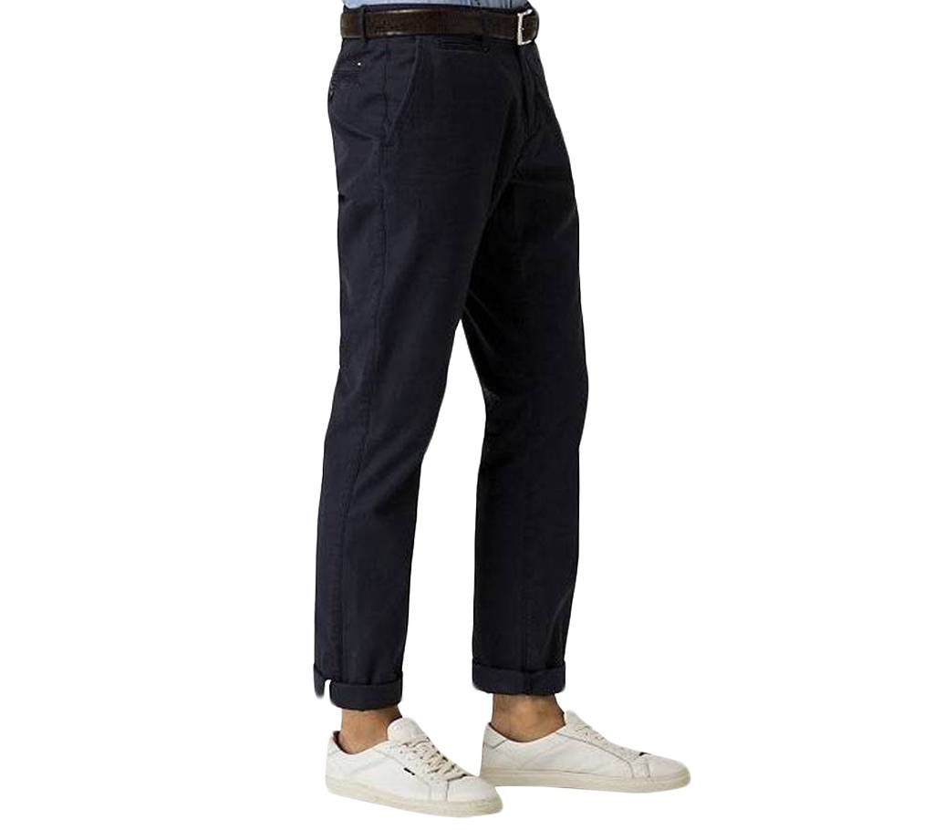 Menz Cotton Semi Narrow Export Quality Gabardine Pants