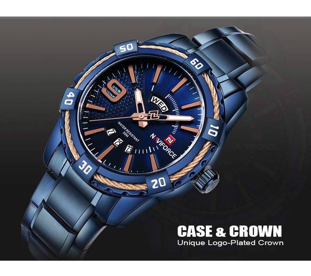 NAVIFORCE 9117S gents wrist watch 