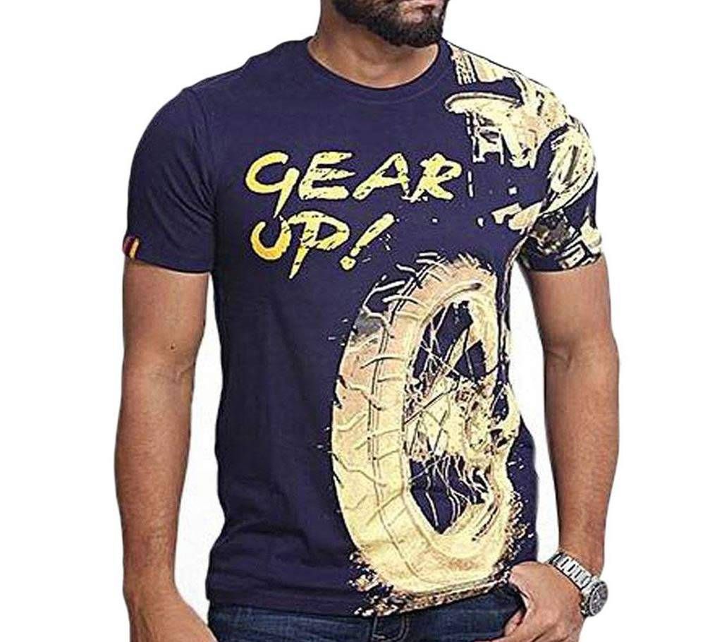 Menz Cotton Half Sleeve T-shirt 