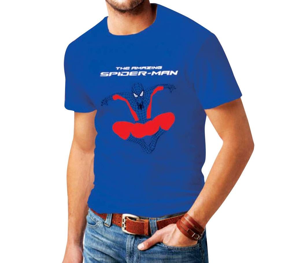 Spiderman Blue T-shirt