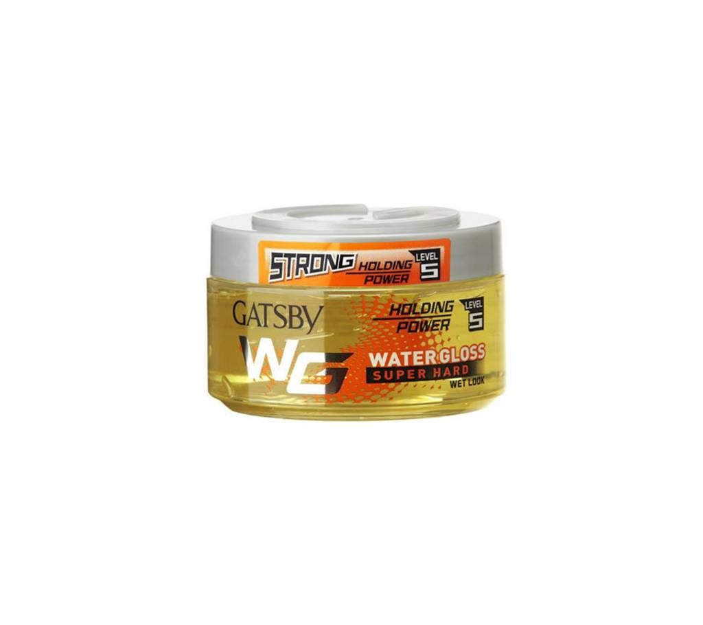 Gatsby Wet Look Super Hard hair gel Indonesia 