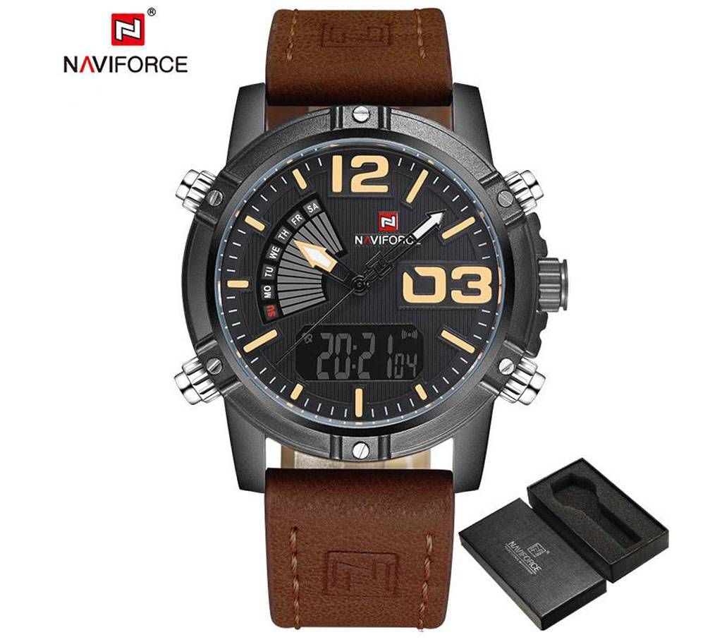 NAVIFORCE-9095 Gents Wrist Watch