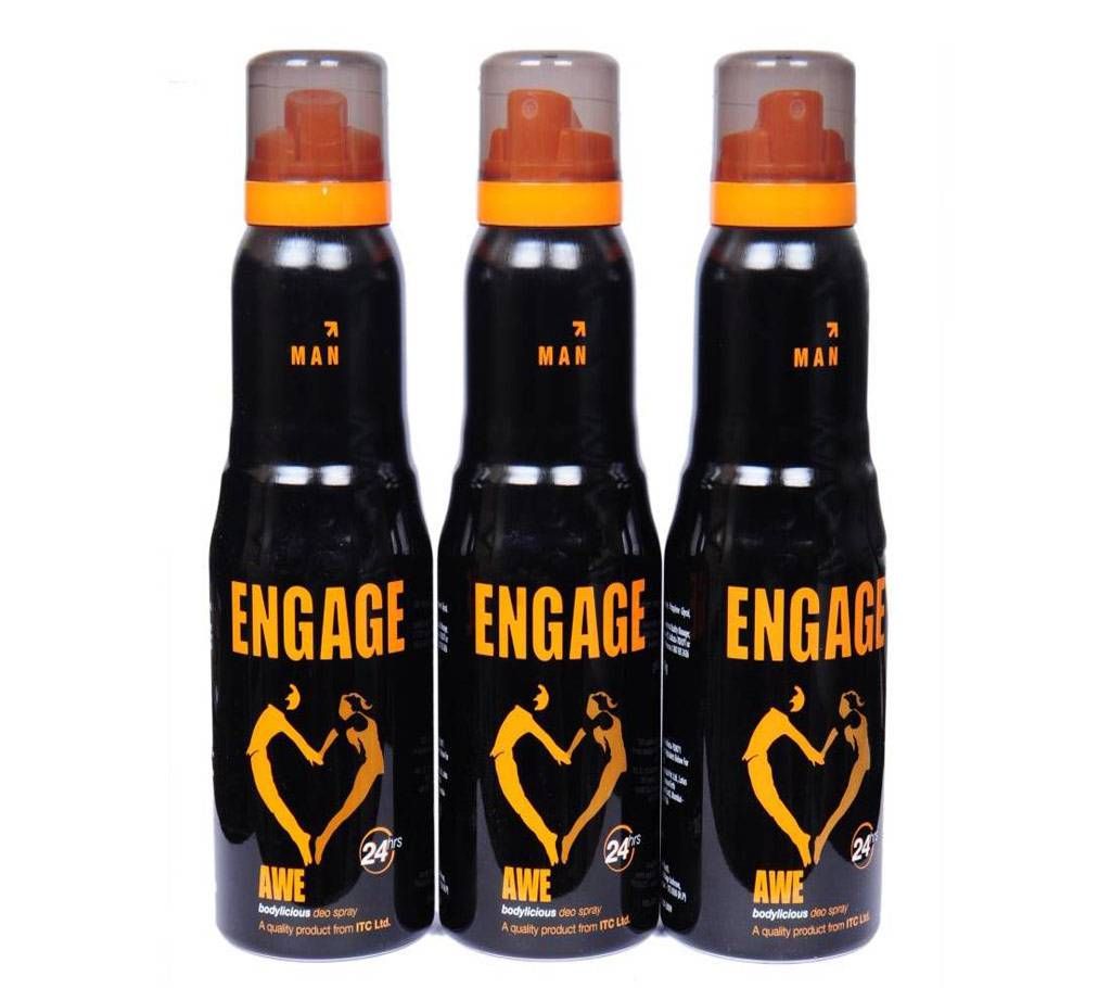 Engage Awe Deodorant For Men 150ml India 1 piece 