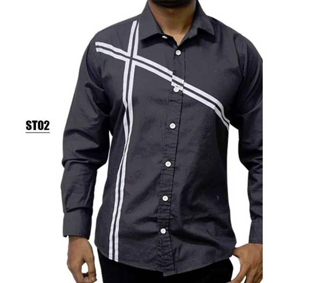 Printed Ash casual shirt for men