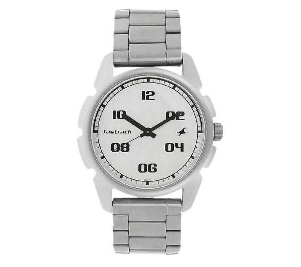 3124SM01 - Metal Analog Watch