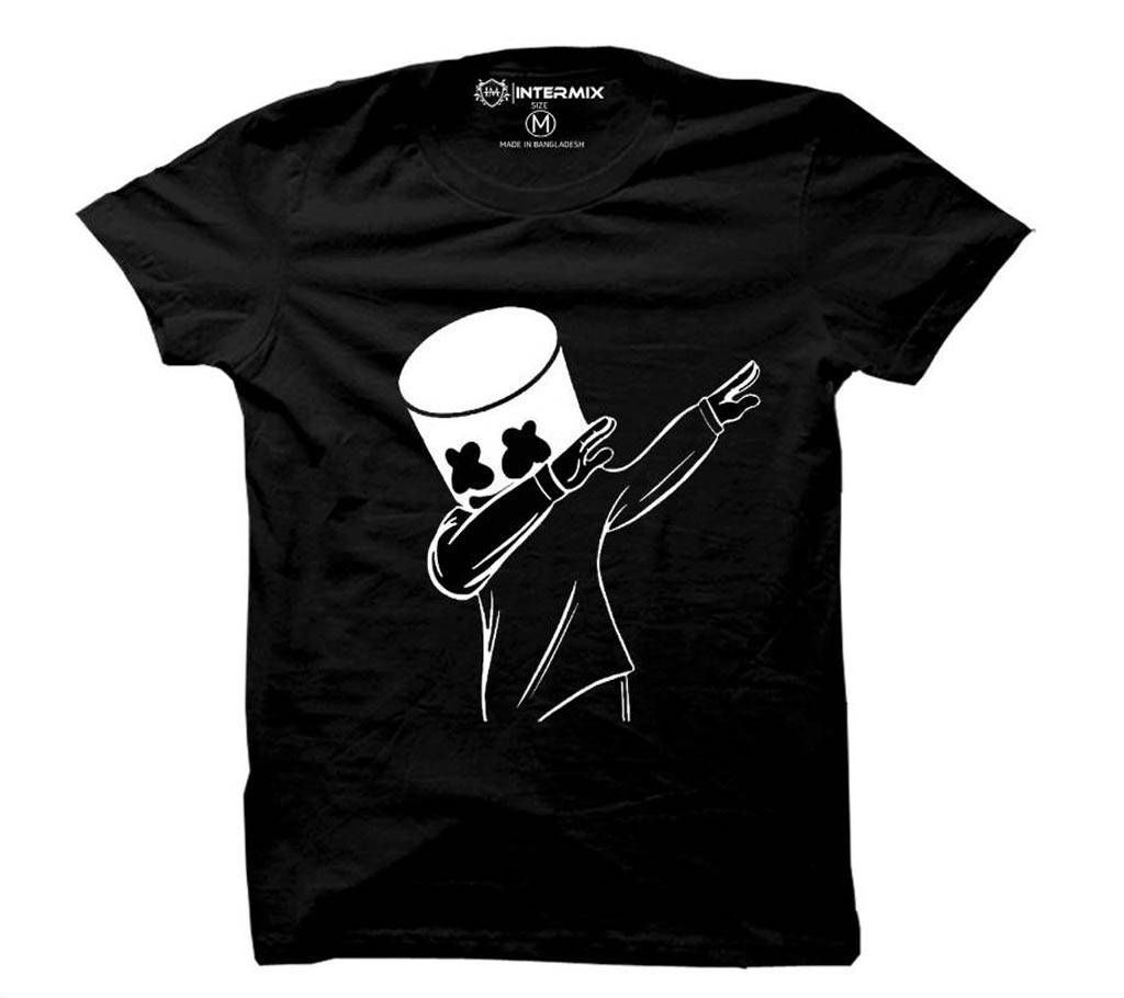 Gents Marshmello Dab Cotton T-Shirt