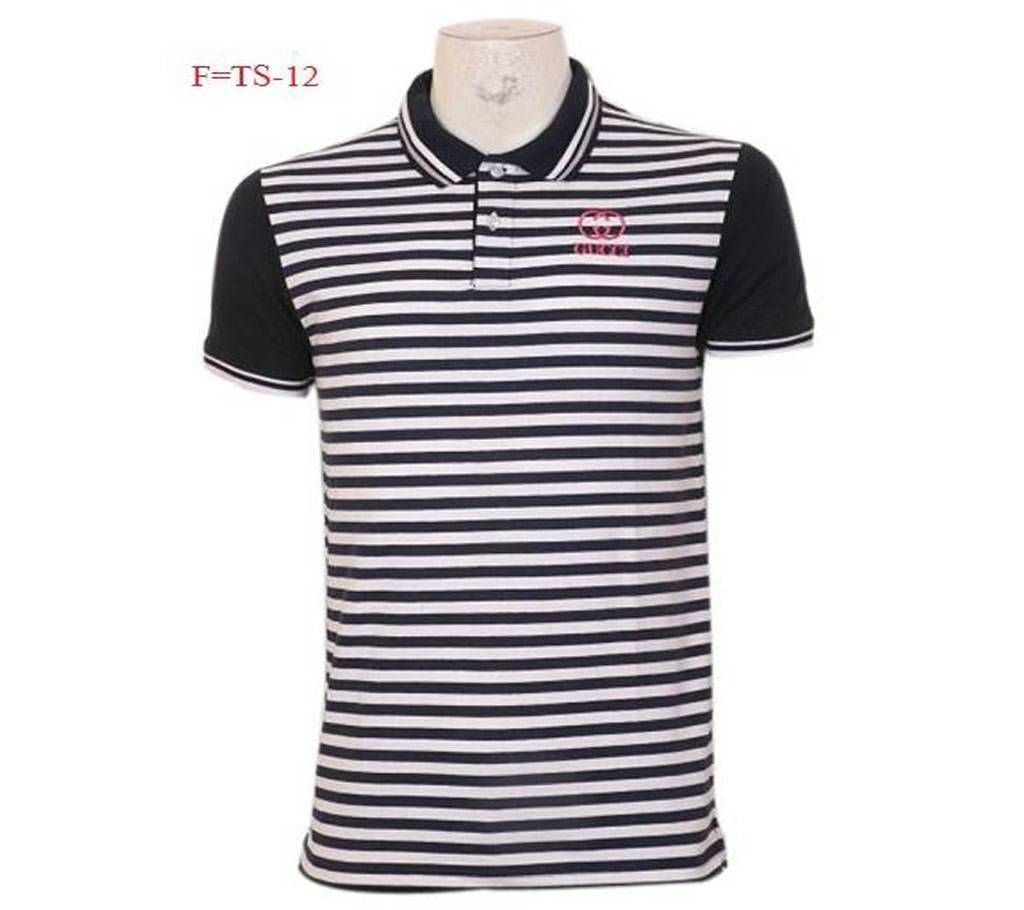 Gucci gents polo shirt. f=ts-12