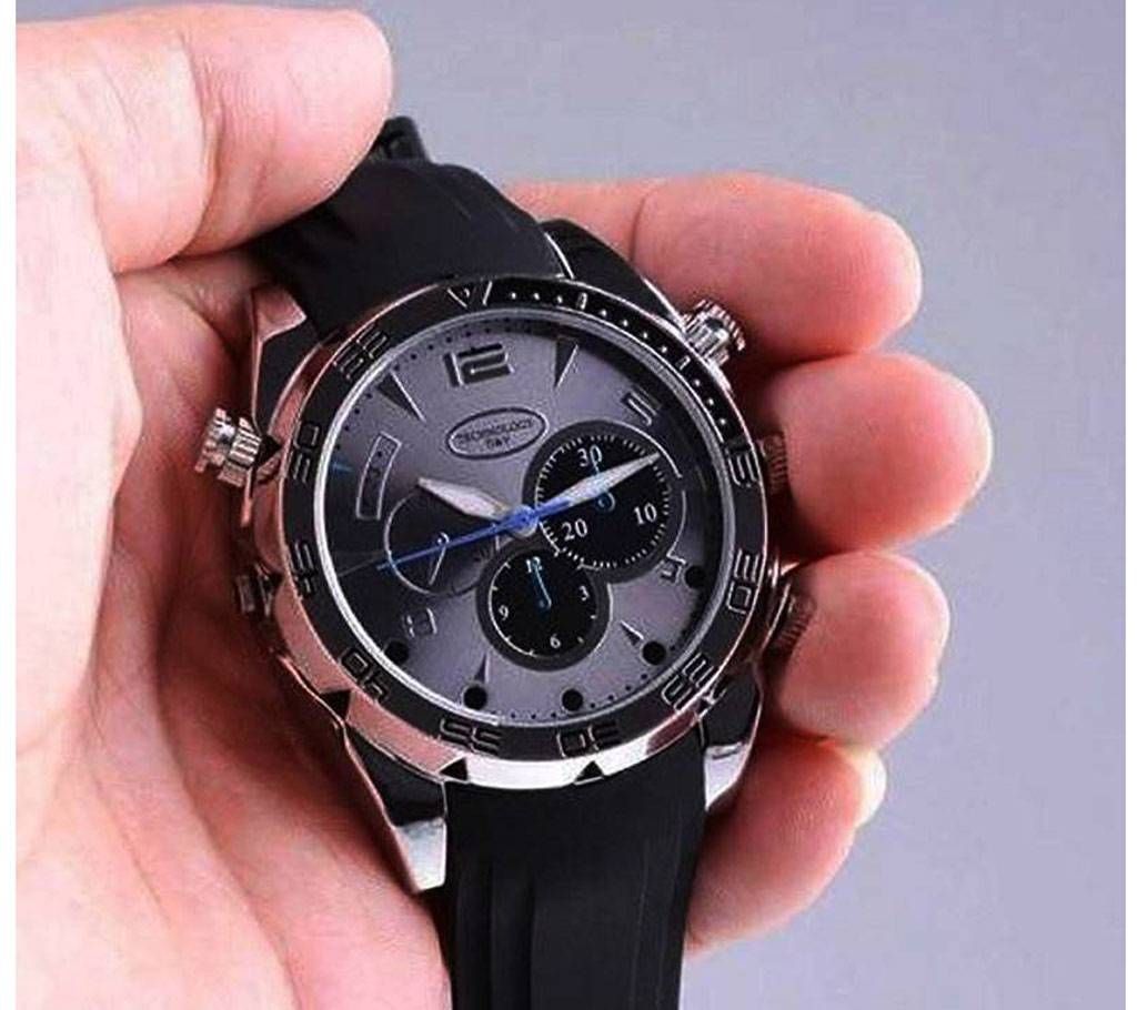 1080p Waterproof Watch Night Vision