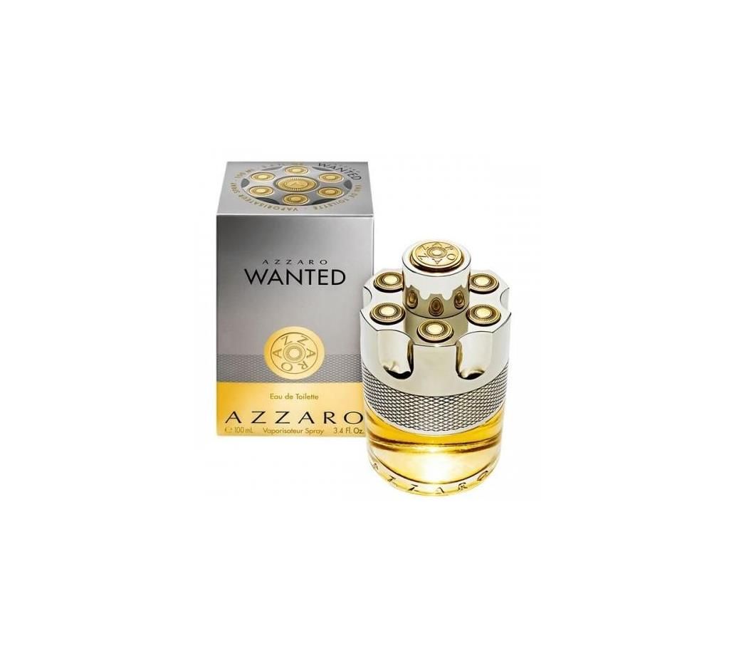 AZZARO WANTED M EDT 100ML import from dubai