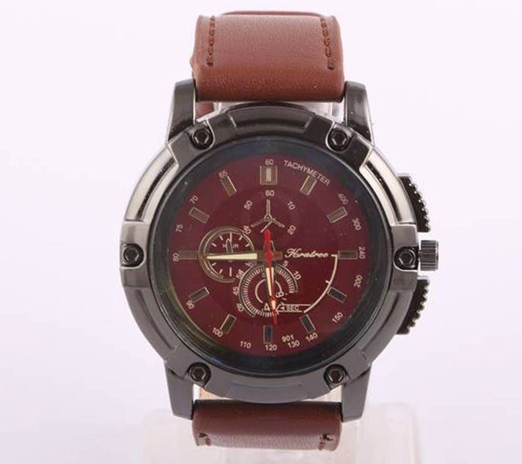 HQ gents wrist watch copy 