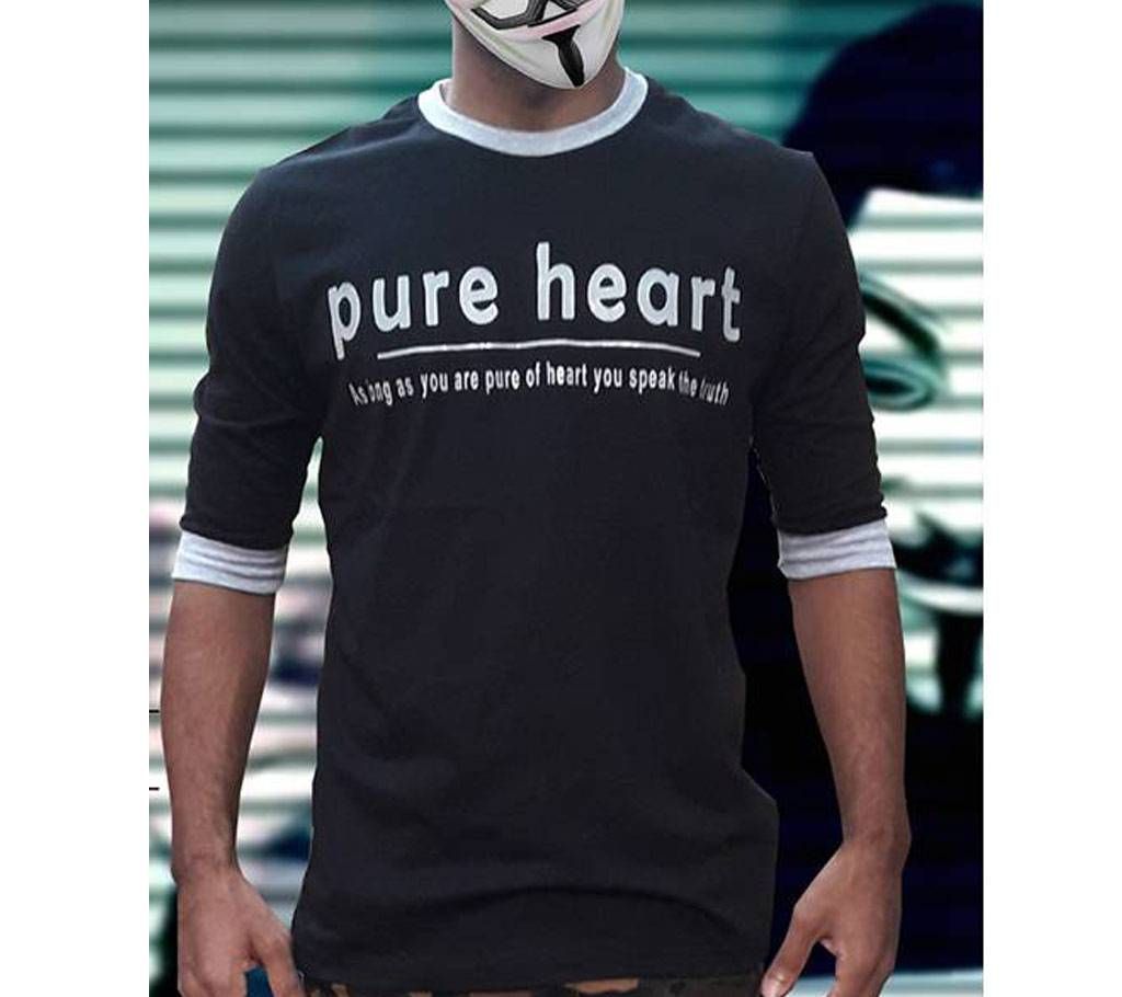 Trendy T-shirt Three Quarter Sleeve (623)
