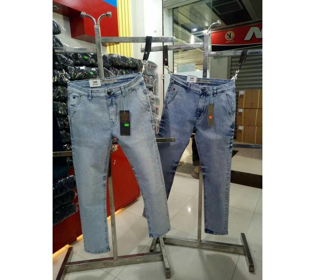 exclusive washed denim