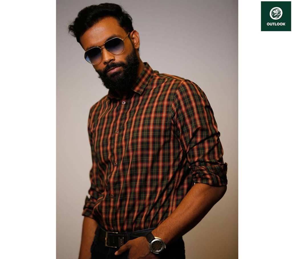 Outlook Casual full sleeve shirt for men 
